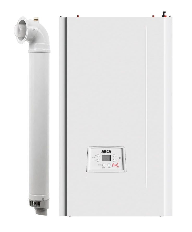 Centrala termica pe gaz in condensare Arca Pixel MX 20/25 PN, 20 kW