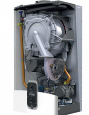 Centrala termica pe gaz in condensare CHAFFOTEAUX MIRA ADVANCE 30, kit evacuare inclus