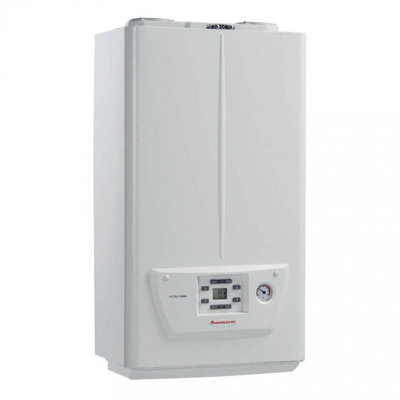 Centrala termica pe gaz in condensare IMMERGAS VICTRIX OMNIA 25, kit