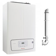 Centrala termica pe gaz in condensare Immergas Victrix Tera 24/28 V2 - 24 kw, kit evacuare inclus