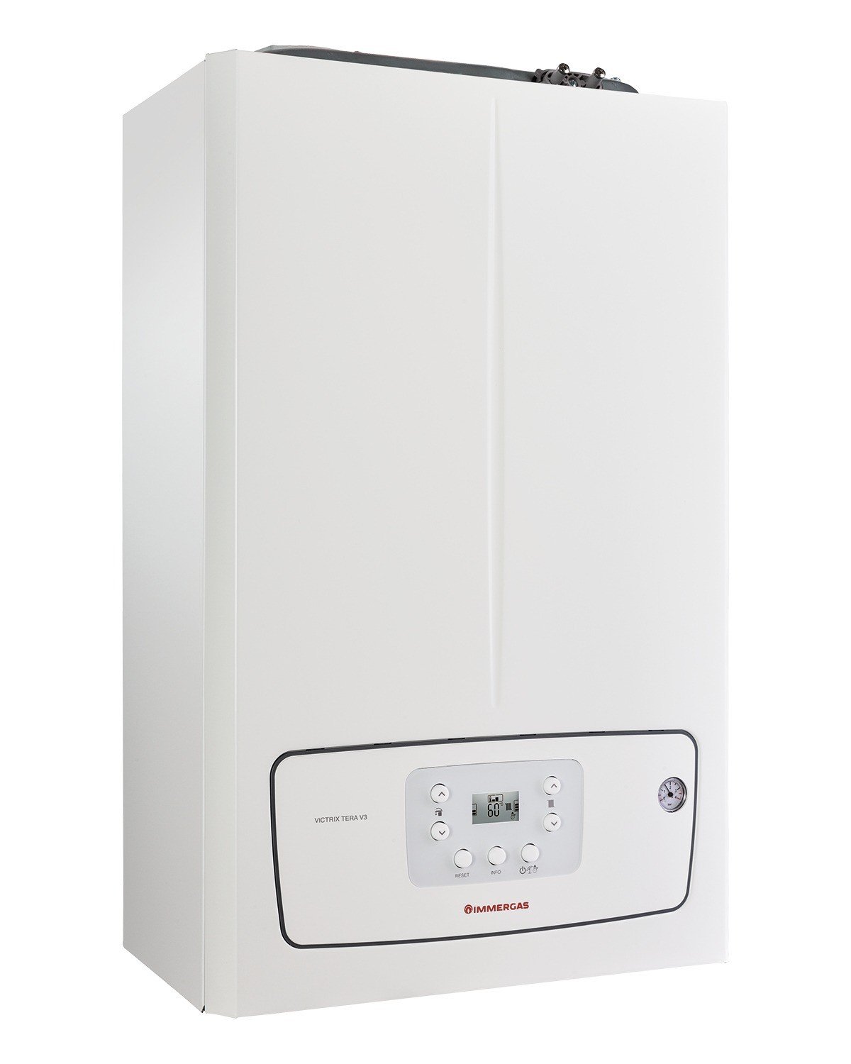 Centrala termica pe gaz in condensare Immergas Victrix Tera 24/28 V3 – 24 kw, kit evacuare inclus