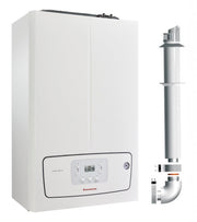 Centrala termica pe gaz in condensare Immergas Victrix Tera 24/28 V3 – 24 kw, kit evacuare inclus