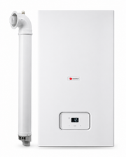 Centrala termica pe gaz in condensare Saunier Duval Semia Condens 25A, kit evacuare inclus