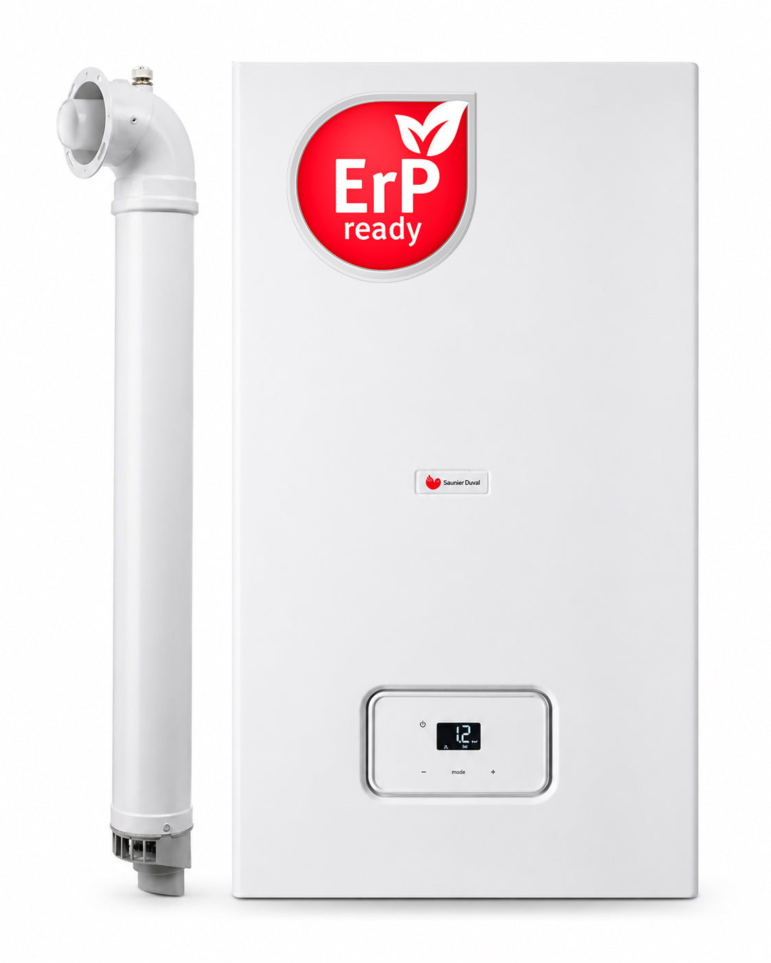 Centrala termica pe gaz in condensare Saunier Duval Semia Condens 25A, kit evacuare inclus