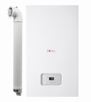 Centrala termica pe gaz in condensare Saunier Duval Thelia Condens 25-A, kit evacuare inclus