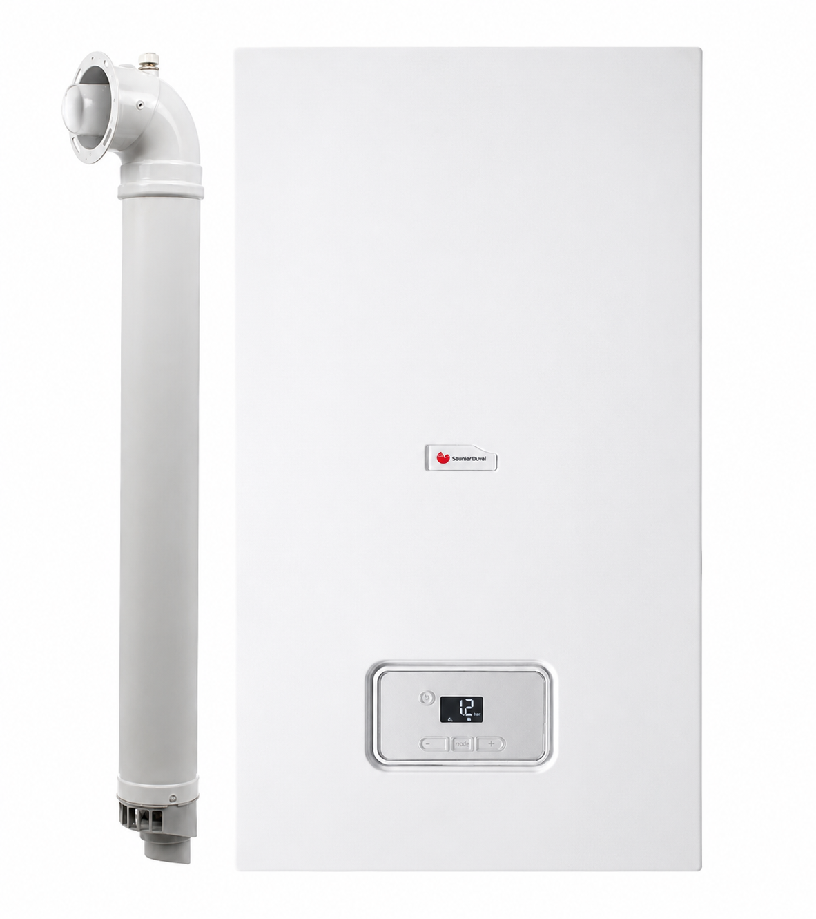 Centrala termica pe gaz in condensare Saunier Duval Thelia Condens 30-A, kit evacuare inclus