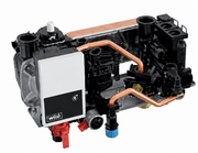 Centrala termica pe gaz in condensare Saunier Duval Thelia Condens 30-A, kit evacuare inclus