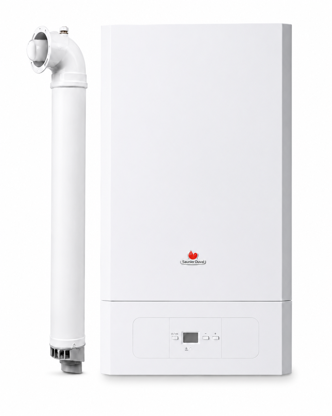 Centrala termica pe gaz in condensare Saunier Duval Semiatek Condens 28 kw, kit evacuare inclus
