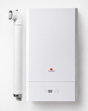Centrala termica pe gaz in condensare Saunier Duval Semiatek Condens 28 kw, kit evacuare inclus