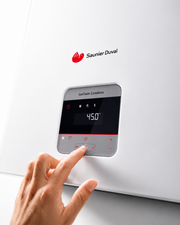 Centrala termica pe gaz in condensare Saunier Duval ThemaFast Condens MA31-CS/1, kit evacuare inclus