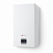 Centrala termica pe gaz in condensare Saunier Duval IsoTwin Condens T 26-CS/1, boiler incorporat 42 litri, kit evacuare inclus