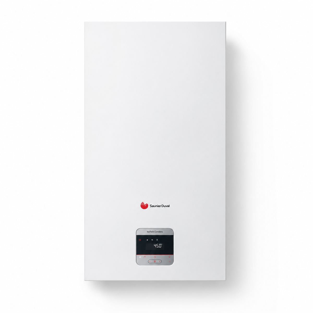 Centrala termica pe gaz in condensare Saunier Duval IsoTwin Condens T 26-CS/1, boiler incorporat 42 litri, kit evacuare inclus