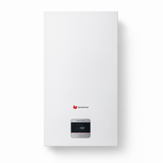 Centrala termica pe gaz in condensare Saunier Duval IsoTwin Condens T 26-CS/1, boiler incorporat 42 litri, kit evacuare inclus