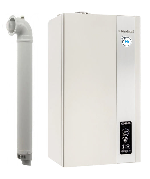 Centrala termica pe gaz/GPL in condensare Fondital Itaca KRB 28 kW,