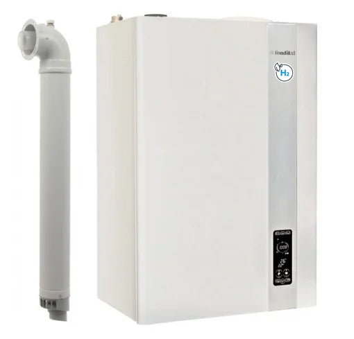 Centrala termica pe gaz/GPL in condensare Fondital Itaca KB 32 kW cu