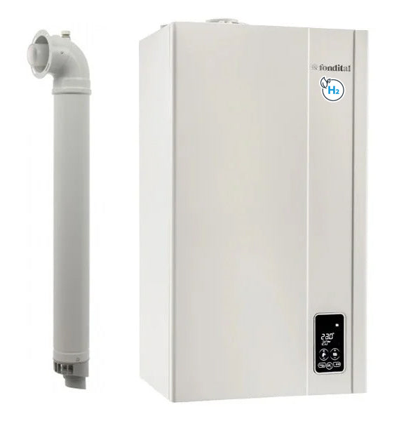 Centrala termica pe gaz/GPL in condensare Fondital Formentera KC 28