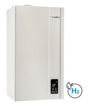 Centrala termica pe gaz/GPL in condensare Fondital Formentera KRB 32 kW, Doar incalzire, Vana cu 3 cai incorporata, Display touchscreen, Clasa A, Kit de evacuare inclus