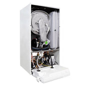 Centrala termica pe gaz/GPL in condensare Fondital Formentera KRB 32 kW, Doar incalzire, Vana cu 3 cai incorporata, Display touchscreen, Clasa A, Kit de evacuare inclus