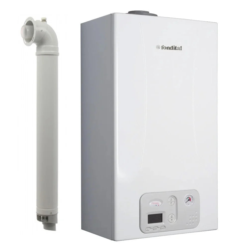 Centrala termica pe gaz/GPL in condensare Fondital Antea KC 28 kW,