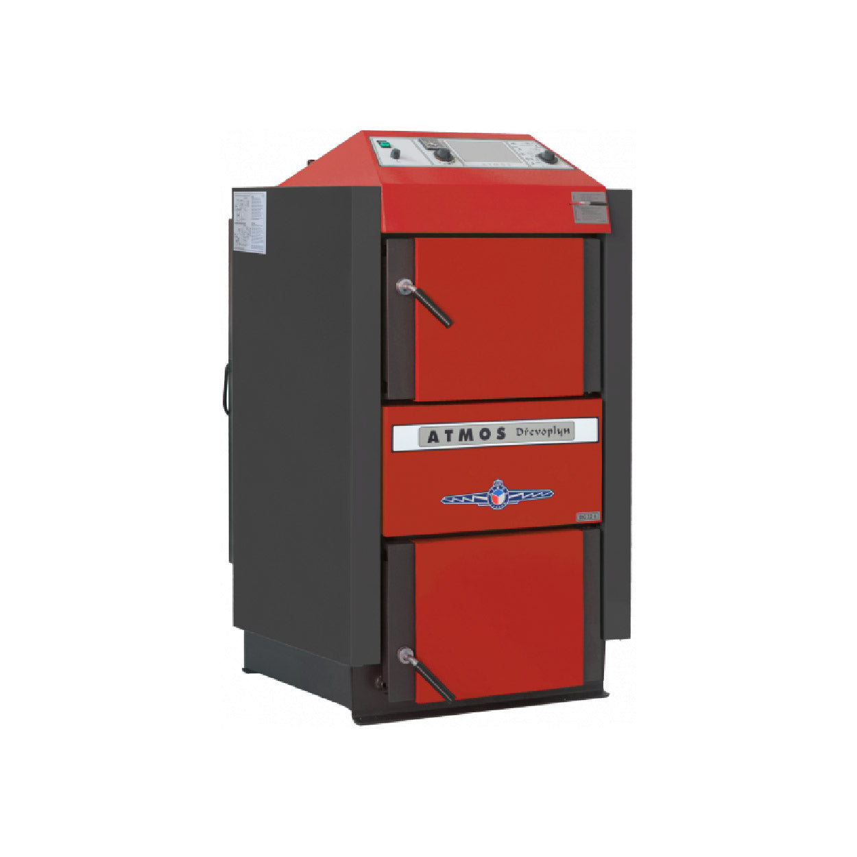 Cazan (centrala) combustibil solid, gazeificare, Atmos, DC22S, otel, 22kW