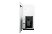 Centrala termica pe peleti Fornello GT 25 Standard, echipata cu pompa circulatie Wilo, vas expansiune, manometru,supapa de siguranta, curatare mecanica arzator de peleti si schimbator de caldura, buncar peleti integrat 50 kg, A+ 30