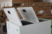 Centrala termica pe peleti Fornello GT 25 Standard, echipata cu pompa circulatie Wilo, vas expansiune, manometru,supapa de siguranta, curatare mecanica arzator de peleti si schimbator de caldura, buncar peleti integrat 50 kg, A+ 30