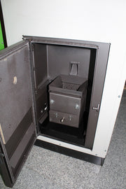 Centrala termica pe peleti Fornello GT 30 Standard, echipata cu pompa circulatie Wilo, vas expansiune, manometru, supapa de siguranta, curatare mecanica arzator de peleti si schimbator de caldura, buncar peleti integrat 50 kg, A+