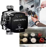 Centrala termica pe peleti Fornello Lidya Compact Plus 25 kw, curatare automata arzator si mecanica schimbator, echipata cu pompa electronica Grundfos, vas expansiune, grup siguranta integrat, arzator inox, clasa A+