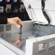 Centrala termica pe peleti Fornello Lidya Compact Plus 25 kw, curatare automata arzator si mecanica schimbator, echipata cu pompa electronica Grundfos, vas expansiune, grup siguranta integrat, arzator inox, clasa A+