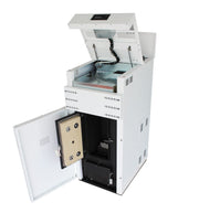Centrala termica pe peleti Fornello Lidya Compact Plus 25 kw, curatare automata arzator si mecanica schimbator, echipata cu pompa electronica Grundfos, vas expansiune, grup siguranta integrat, arzator inox, clasa A+