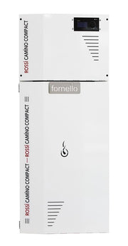 Pachet control de la distanta Centrala termica pe peleti Fornello Rossi Camino Compact 35 kw, pompa, vas expansiune, tiraj fortat, arzator inox si termostat Wi-Fi Salus IT 500