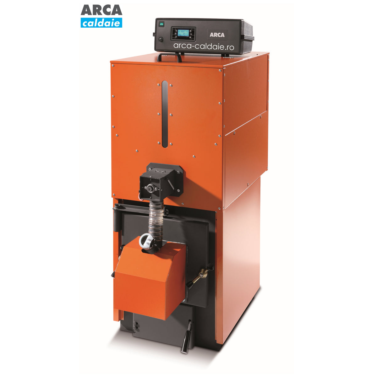CENTRALA TERMICA PELETI ARCA GRANOLA AUTOMATICA 40R – 40KW