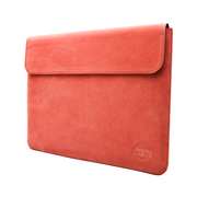 Cumpara Husa de protectie Red Ant cu clapă pentru MacBook Air 15 Piele, Rosu de la Mesterul Minune