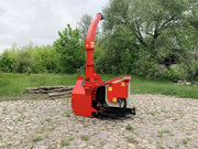 Tocator de crengi MK-170 PTO (la tractor), cu alimentare hidraulică , ø max. 170 mm