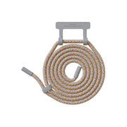 Cumpara Snur Woodcessories Change Case Lanyard pentru Husa de protectie Woodcessories - Grey-Orange de la Mesterul Minune