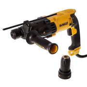 Ciocan rotopercutor Dewalt D25134K, SDS Plus, 800 W, 2.8 J, 0 - 1550 rpm, doua mandrine interschimbabile