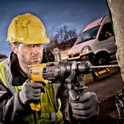 Ciocan rotopercutor Dewalt D25134K, SDS Plus, 800 W, 2.8 J, 0 - 1550 rpm, doua mandrine interschimbabile