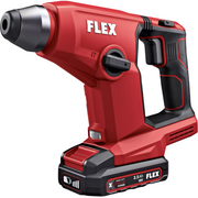 Ciocan rotopercutor Flex FHE 1-16 18.0-EC TC 2.5/Set, SDS Plus, 18 V, 2.5 Ah, Li-Ion, 1.5 J, 0-1400 rpm