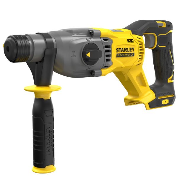 Ciocan rotopercutor SDS Plus Stanley SFMCH900B, compatibil cu acumulator 18V, 2.0J