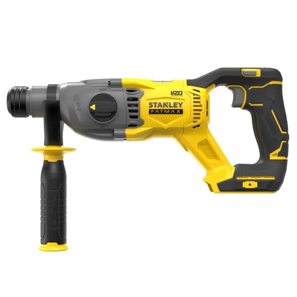 Ciocan rotopercutor SDS Plus Stanley SFMCH900B, compatibil cu acumulator 18V, 2.0J