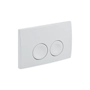 Clapeta actionare rezervor WC incastrat, Geberit Delta 115.125.11.5,