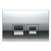 Clapeta actionare rezervor WC incastrat, Geberit Delta 115.135.21.5,