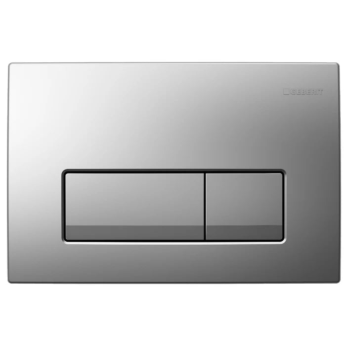 Clapeta actionare rezervor WC incastrat, Geberit Delta50