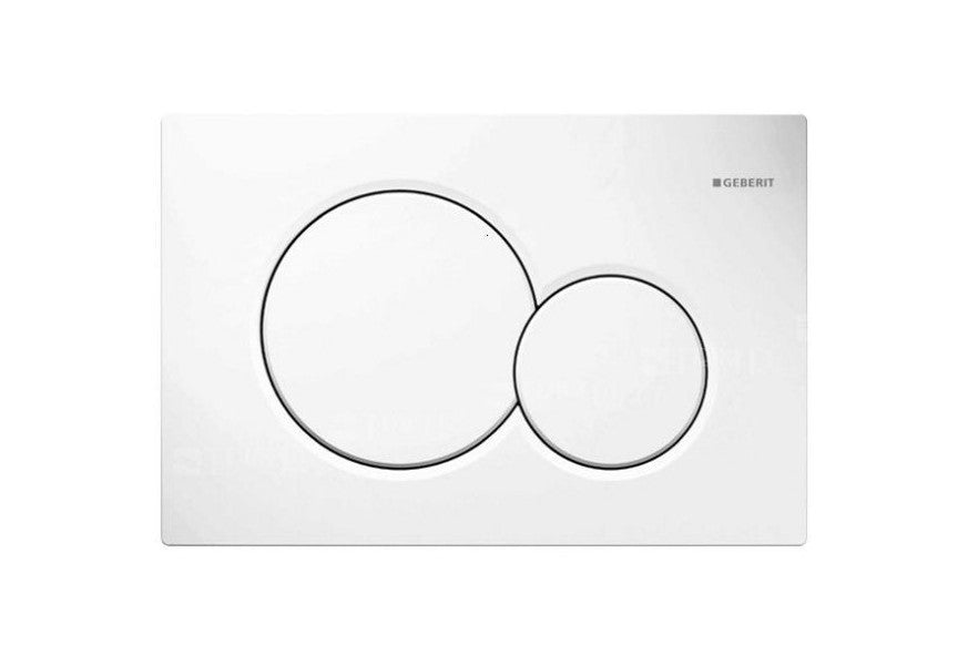 Clapeta actionare rezervor WC incastrat, Geberit Sigma 01 115770115,