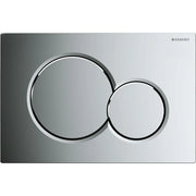 Clapeta actionare rezervor WC incastrat, Geberit Sigma 115770215,
