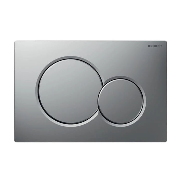 Clapeta actionare rezervor WC incastrat, Geberit Sigma 01