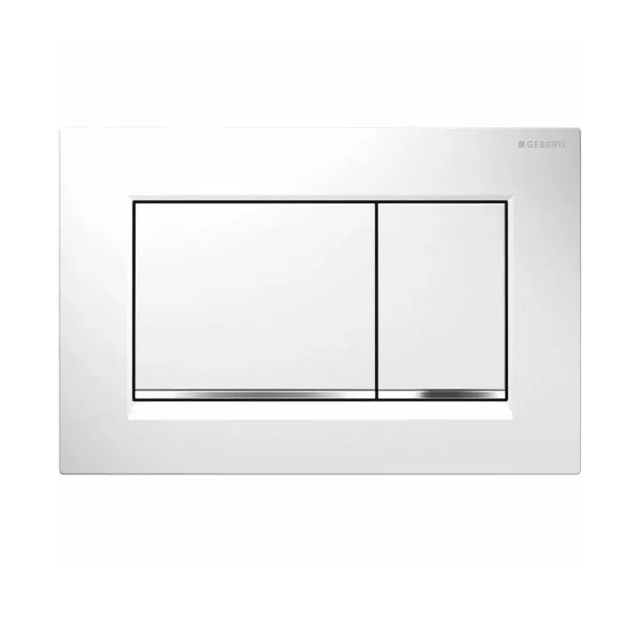 Clapeta actionare rezervor WC incastrat, Geberit Sigma 30 115.883.KJ,