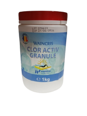 Clor Activ Granule rapid soc piscine 1Kg Waincris