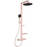 Coloana dus cu baterie si termostat Ideal Standard Ceraflow Alu+ si