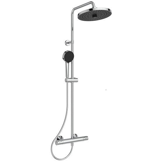 Coloana dus cu baterie si termostat Ideal Standard CeraTherm T25, si